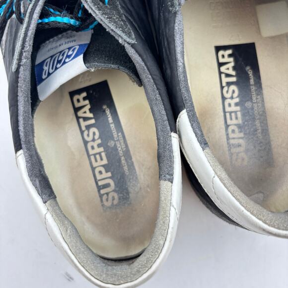 Superstar GGDB Suede Nylon Sneakers Shoes 44 US 11 Skate Streetwear main image 8